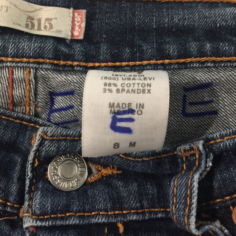 Levi Red Tab 515 Bootcut Jeans - Picture 5 of 6